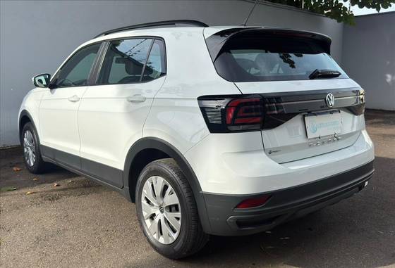 VOLKSWAGEN T-CROSS 1.0 200 TSI TOTAL FLEX SENSE AUTOMÁTICO